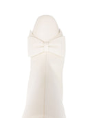 Кожаные сапоги Valentino Garavani с бантом, 40 мм