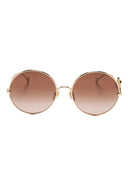 Gafas de sol Chloé Chloè Doradas