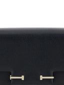 Bolso de hombro alargado de cuero Tom Ford