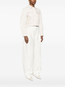 JACQUEMUS Coats White