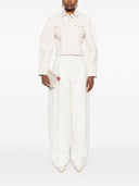JACQUEMUS Coats White