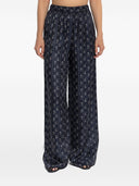 Pantalones azul Tory Burch
