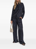 Pantalones azul Tory Burch