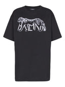 Balmain Leopard print T-shirt