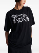 Balmain Leopard print T-shirt