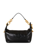 Balmain Sync medium leather shoulder bag
