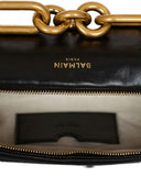 Balmain Sync medium leather shoulder bag
