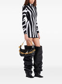 Balmain Sync medium leather shoulder bag