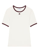 Courreges T-shirts and Polos White