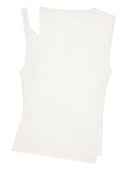 Courreges Top White