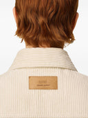 Camisas Ami Paris marfil