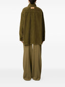 Camisas marrones Ami Paris