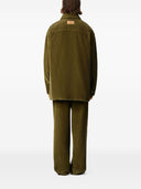 Camisas marrones Ami Paris