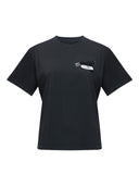 MM6 Maison Margiela T-shirts and Polos Black
