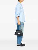 MM6 Maison Margiela Numeric leather clutch