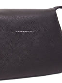 MM6 Maison Margiela Numeric leather clutch