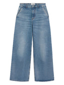 Ami Paris Vaqueros Azul