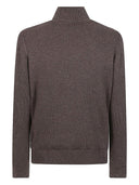 Brunello Cucinelli Suede and cashmere blouson jacket