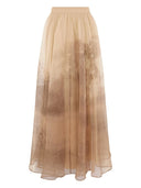 Zimmermann Memento organza maxi skirt
