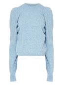 Maison Margiela Puff-sleeve wool jumper