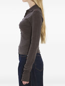 JACQUEMUS T-shirts and Polos Brown