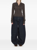 JACQUEMUS T-shirts and Polos Brown