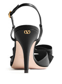 Valentino Garavani con tacón negro