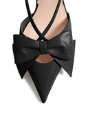 Valentino Garavani con tacón negro