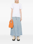 Camiseta Maison Kitsuné con bordado