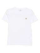 Camiseta Maison Kitsuné con bordado