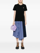 Camiseta Maison Kitsuné con logo bordado