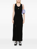 Camiseta sin mangas con bordado de zorro de Maison Kitsuné