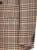Saint Laurent Double-breasted check blazer