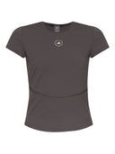 Adidas By Stella McCartney T-shirts and Polos Brown