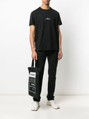 Maison Margiela Distorted-logo cotton T-shirt