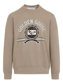 Suéteres Beige Golden Goose