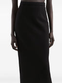 Dolce & Gabbana Wool midi skirt