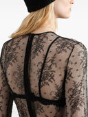 Dolce & Gabbana Chantilly lace bodysuit