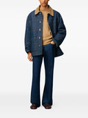 Abrigos Ami Paris Azul