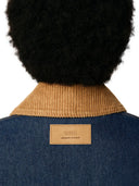 Abrigos Ami Paris Azul