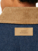 Abrigos Ami Paris Azul