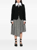 Comme Comme Jackets Black