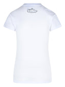 Balmain Shoulder-buttons draped T-shirt