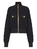 Balmain Tweed bomber jacket
