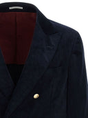 Chaquetas azul Brunello Cucinelli