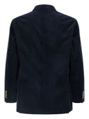 Chaquetas azul Brunello Cucinelli