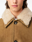 Ami Paris Jackets Camel