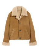Ami Paris Jackets Camel