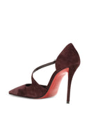 Christian Louboutin With Heel Bordeaux