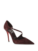 Christian Louboutin With Heel Bordeaux